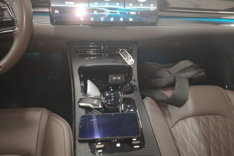 Used BYD Han 2020 DM Four-Wheel Drive Performance Edition Prestige Model
