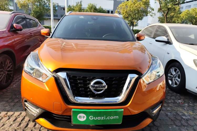 Used Nissan Kicks 2017 1.5L CVT Smart Edition