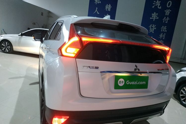 Used Mitsubishi Eclipse Cross 2018 1.5T CVT Two-Wheel Drive Dream Edition