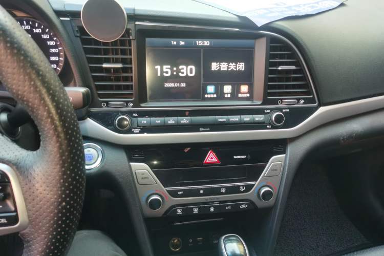 Used Hyundai Elantra 2016 1.6L Automatic ZhiXuan · Flagship Edition
