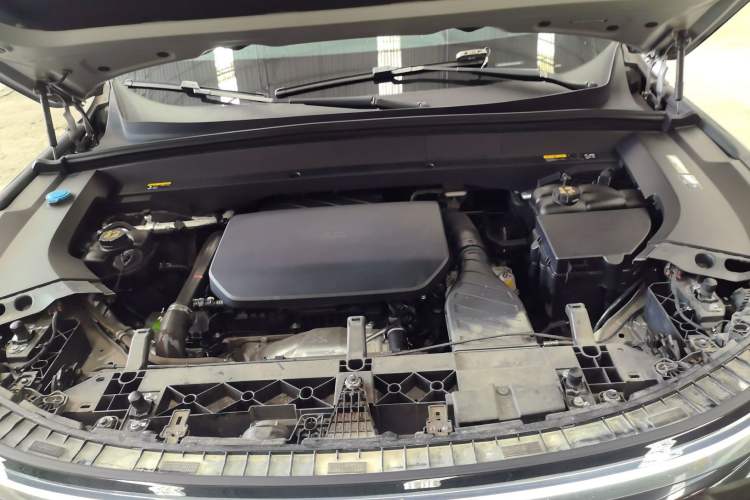 Used Li Auto L9 2022 Max model
