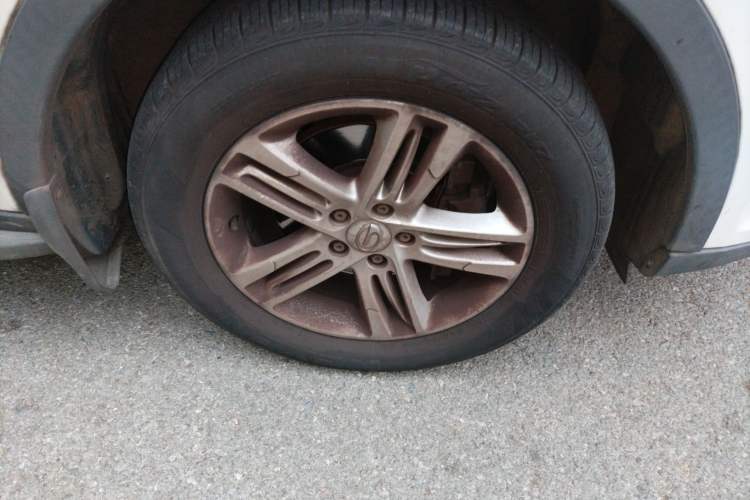 Used GAC Trumpchi GS5 2014 1.8T Automatic Two-Wheel Drive Supreme Edition