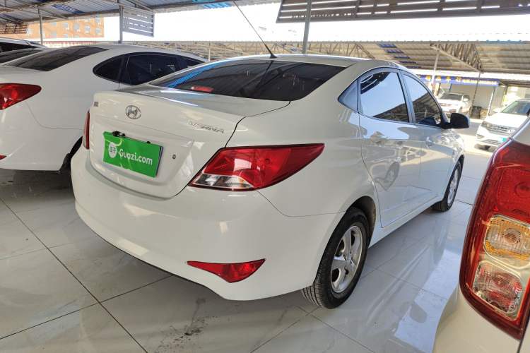Used Hyundai Verna 2014 1.4L Automatic Smart GLS
