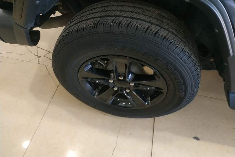 Used  Wrangler 2022 2.0T High Altitude Four-Door Edition