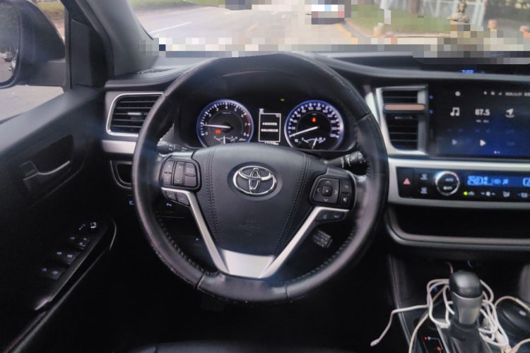 Used Toyota Highlander 2018 2.0T Four-Wheel Drive Prestige Version 7 Seats China VI Standard
