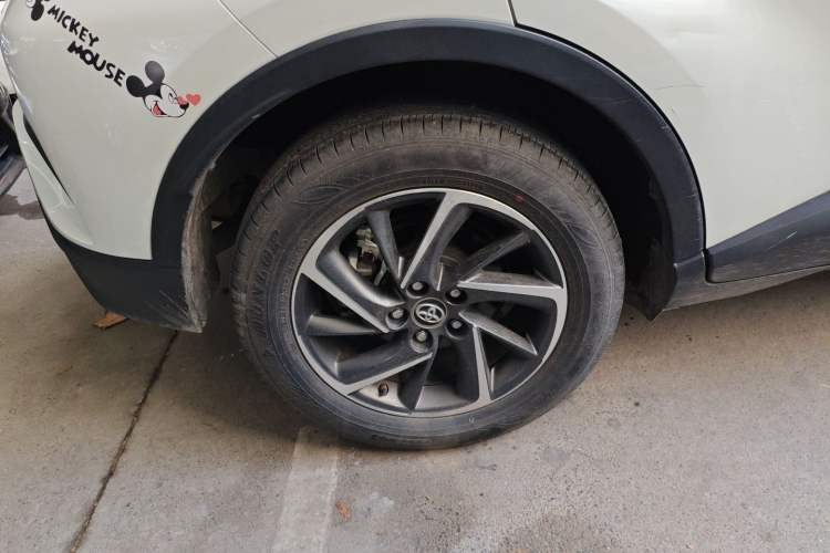 Used Toyota C-HR 2021 2.0L Luxury Edition
