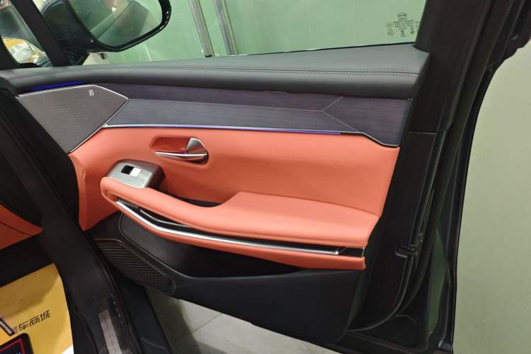 Used BYD Tang L 2025 EV 600KM All-Wheel-Drive LiDAR Flagship Model
