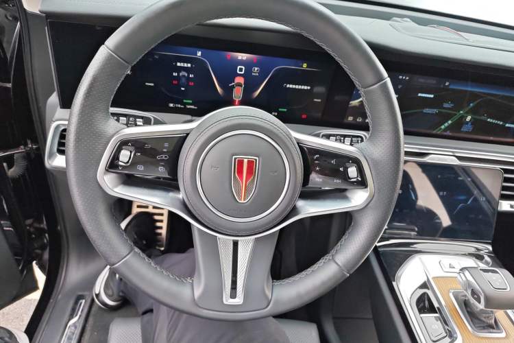 Used Hongqi E-HS9 2021 460 km Range Flagship Edition Six-Seater