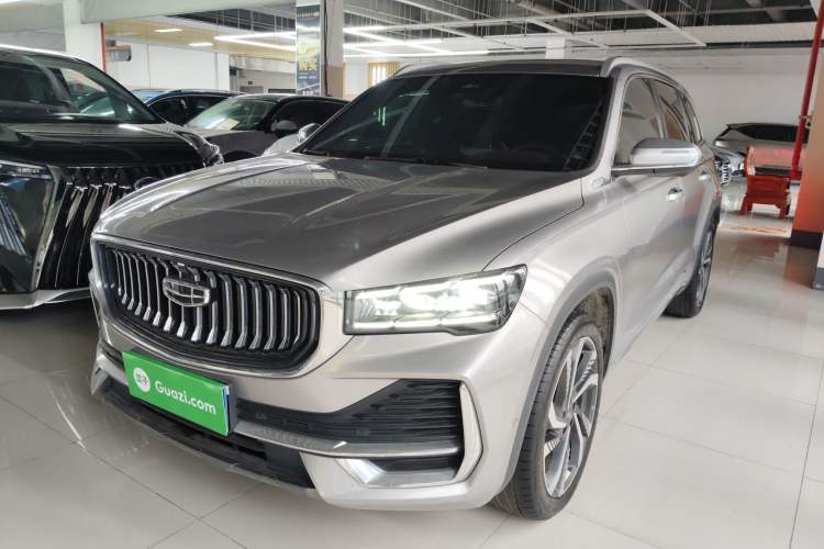 Used Geely Auto Monjaro L 2021 2.0TD DCT EVO Two-Wheel Drive Smart Luxury Version