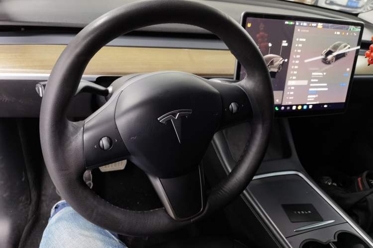 Used Tesla Model Y 2021 Standard Range Rear-Wheel Drive Version