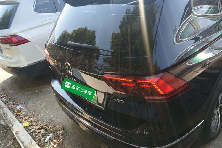 Used Volkswagen Tiguan L New Energy 2021 430 PHEV Plug-in Hybrid Flagship Edition
