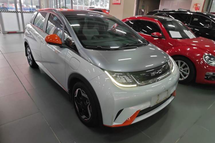 Used BYD Dolphin 2021 405 km Fashion Edition

