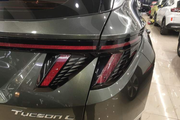 Used Hyundai Tucson 2023 Tucson L 1.5T Automatic Two-Wheel Drive GLX Elite Edition
