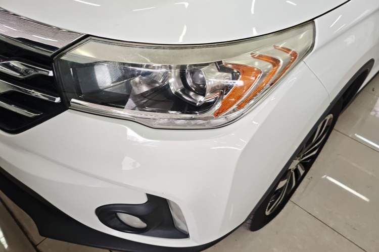 Used GAC Trumpchi GS4 2017 235T Manual Two-Wheel Drive Luxury Edition