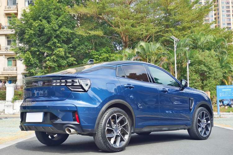 Used Lynk & Co 05 2022 2.0T Two-Wheel Drive Shine Halo
