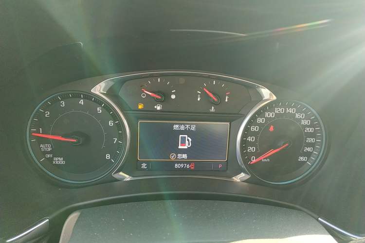 Used Chevrolet Equinox 2018 Redline 550T Automatic All-Wheel-Drive Trailblazer RS Edition
