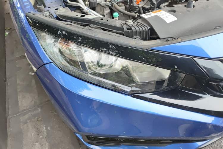 Used Honda Civic 2019 220TURBO CVT Dynamic Edition China V Emission Standard