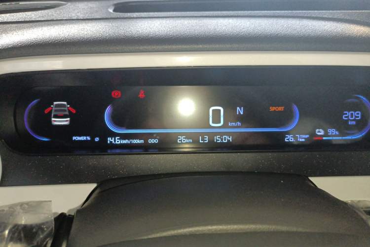 Used  Panda 2025 210km Panda Kart
