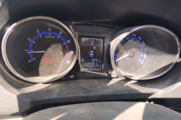 Used FORTHING F600 2016 F600L 1.5T Luxury Model