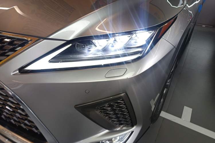 Used Lexus RX 2020 450h Four-Wheel Drive Elegant Edition China VI Standard