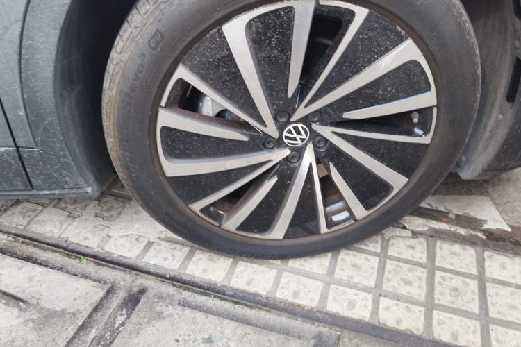 Used Volkswagen ID.4 X 2025 Updated Version Smart Edition Pure Long-Range Version
