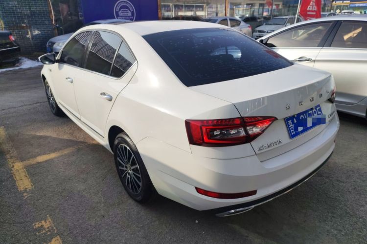 Used Skoda Octavia 2019 TSI230 DSG SmartDrive Luxury Edition China VI