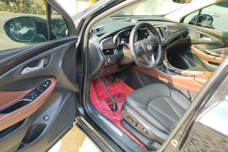 Used Buick Envision 2017 28T Four-Wheel Drive Elite Model