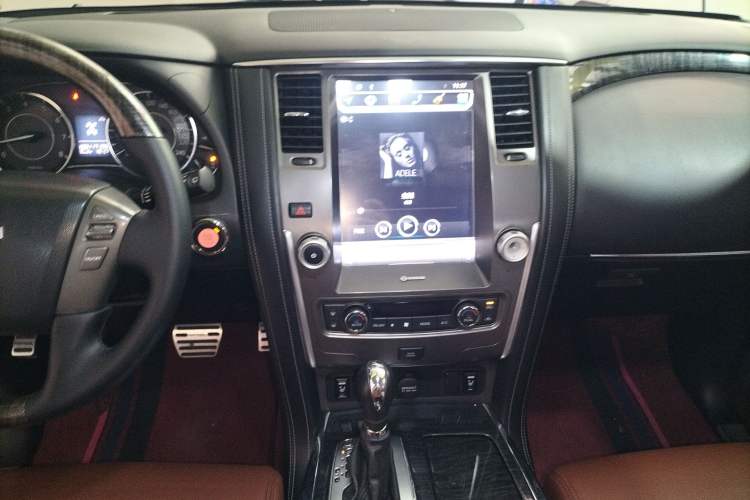 Used Nissan Patrol 2018 4.0L LinkedIn Edition
