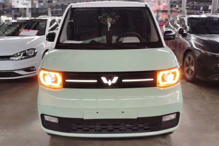 Used Wuling Hongguang MINIEV 2021 Macaron Fashion Model Lithium Iron Phosphate