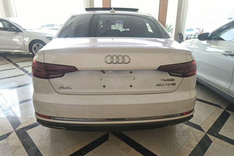 Used Audi A4L 2018 30th Anniversary Edition 40 TFSI Trendy Model