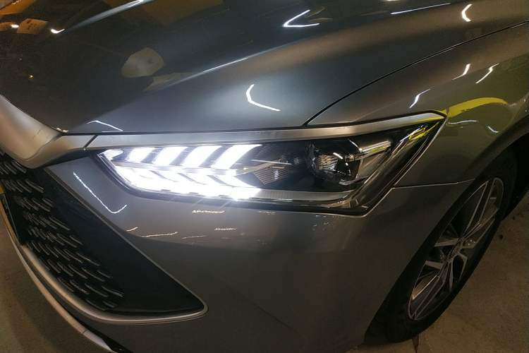 Used BYD Qin PLUS 2021 DM-i 55KM Flagship Model