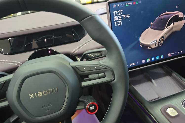 Used  SU7 2024 Rear-Drive Ultra-Long Range Advanced Pro-Level Intelligent Driving Version