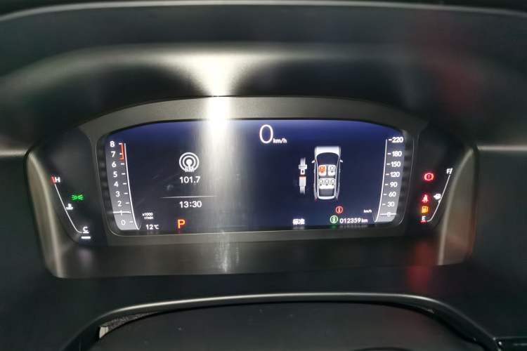 Used Honda Breeze 2025 240TURBO Two-Wheel-Drive Luxury Edition 5 Seats
