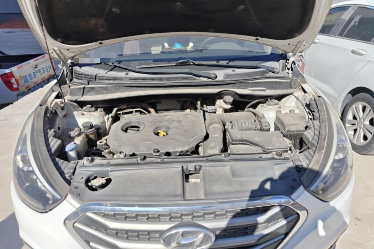 Used Hyundai ix35 2015 2.0L Automatic 2WD Smart Type China IV
