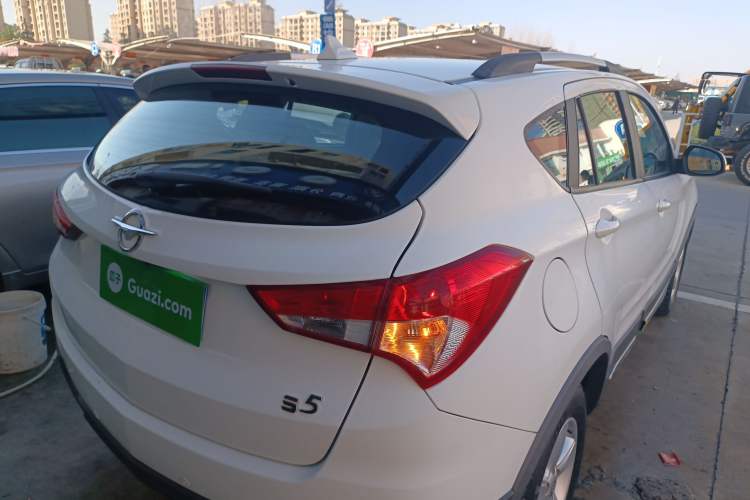 Used Haima S5 2016 1.5T CVT Enjoyment Edition