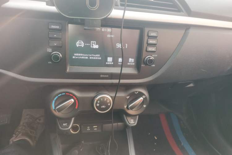 Used Kia K2 2017 Sedan 1.4L Automatic GLS
