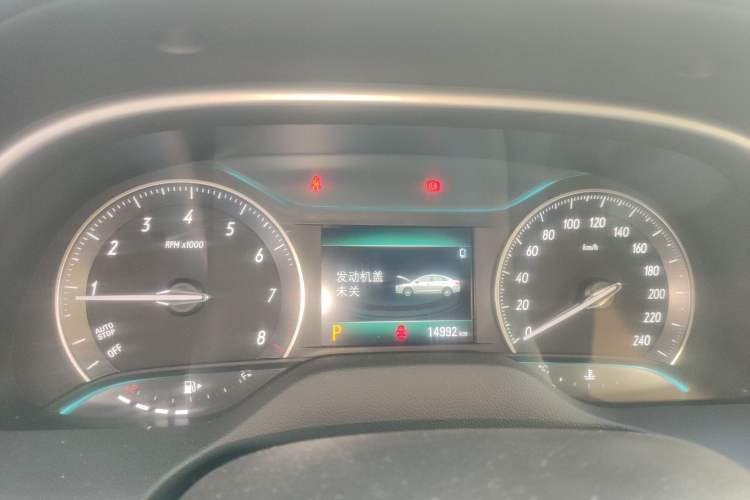 Used Buick GT 2021 Revised Version 1.3T Automatic Mild Hybrid Elite Edition
