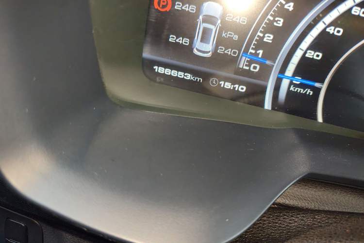 Used Wey VV7 2017 2.0T Luxury Model
