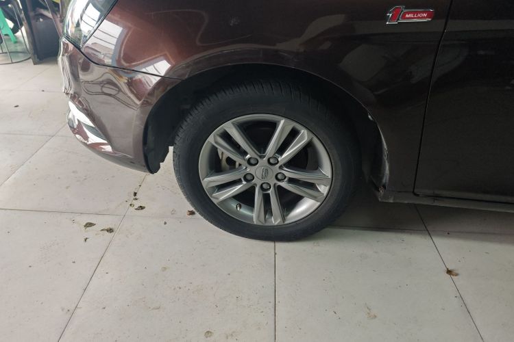 Used Geely Auto Emgrand 2017 Sedan Million Edition 1.5L Manual Upward Connect Version