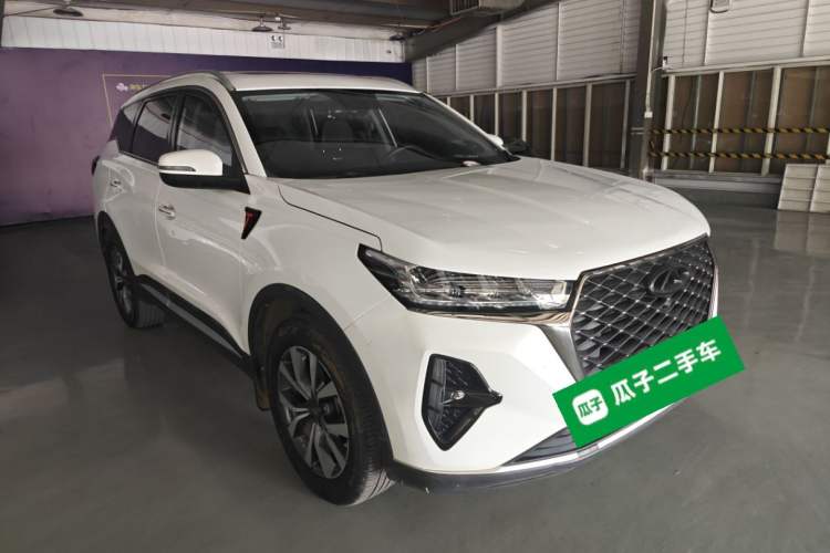 Used Chery Tiggo 7 PLUS 2021 1.5T CVT Prestige Model
