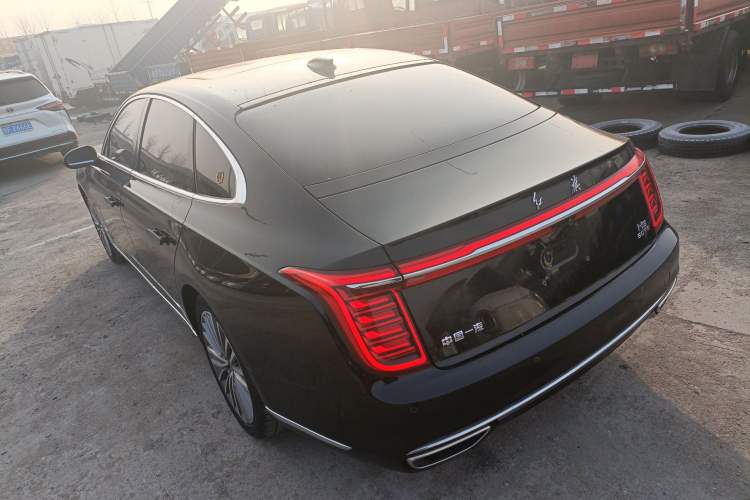 Used Hongqi H9 2020 2.0T Smart Connect Flagship Edition