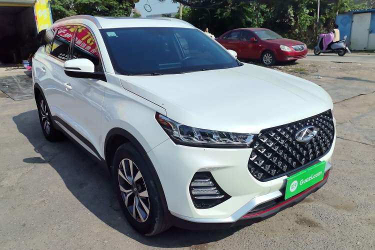 Used Chery Tiggo 7 2020 1.5T CVT Luxury Edition
