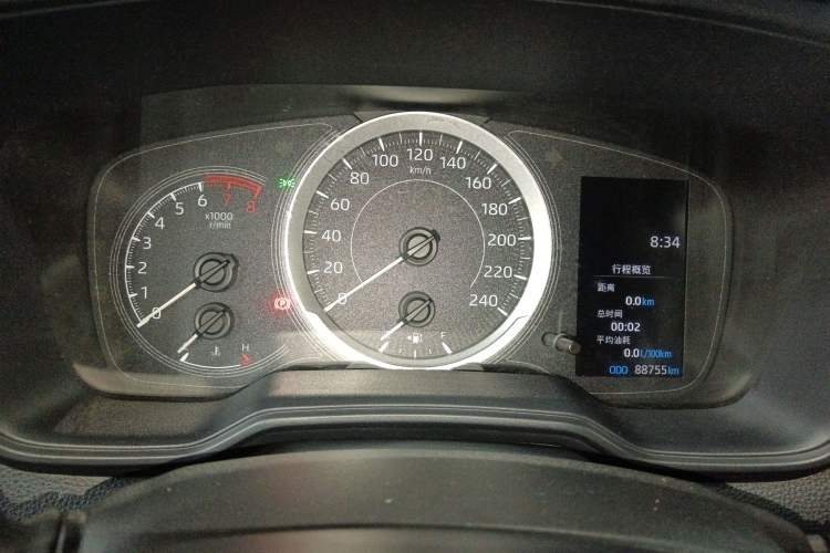 Used Toyota Levin 2019 185T CVT Sport Edition China VI Standard