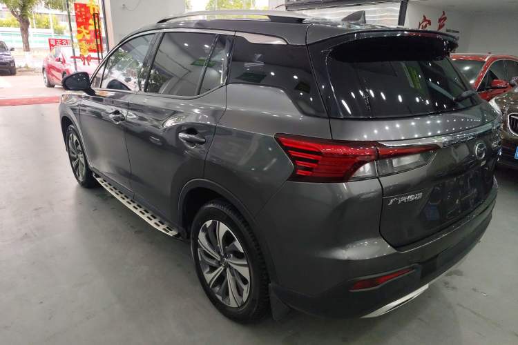 Used GAC Trumpchi GS4 2020 270T Automatic Luxury Edition
