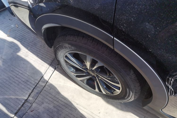 Used JETOUR X70 2024 1.5T DCT Enjoyment Edition 5 Seats