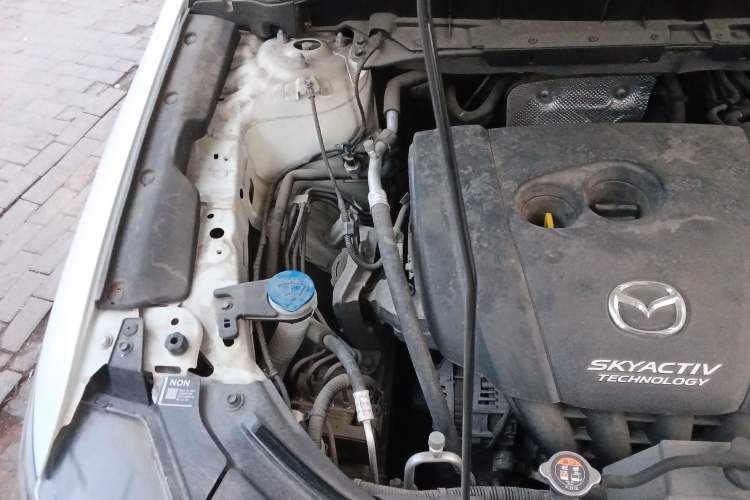 Used Mazda CX-5 2017 2.0L Automatic 2WD ZhiShang Trim China V Standard
