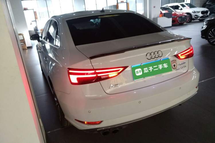 Used Audi A3 2019 Limousine 35 TFSI Ambition China V