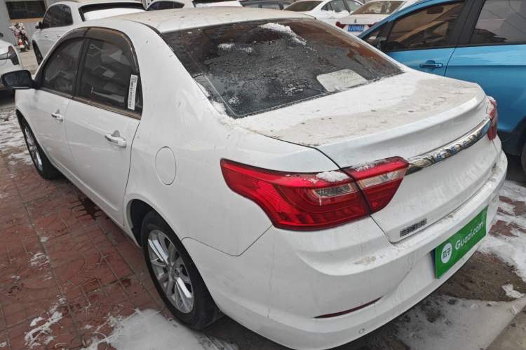 Used Geely Auto Vision 2020 Revised Version 1.5L CVT Asian Games Edition