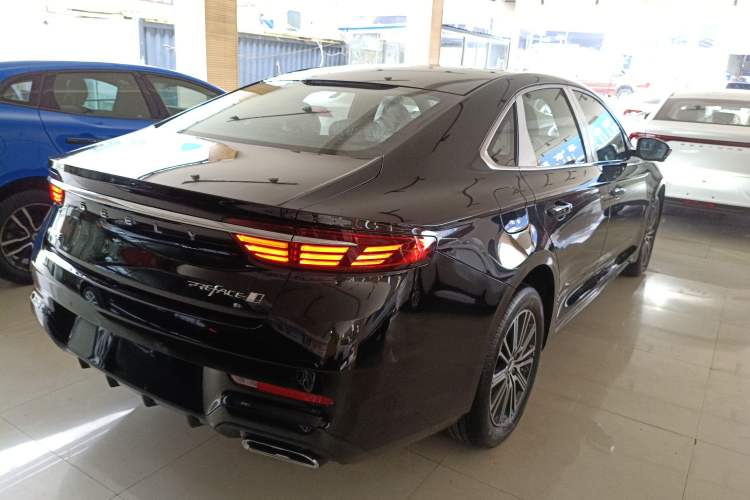 Used Geely Auto Preface 
