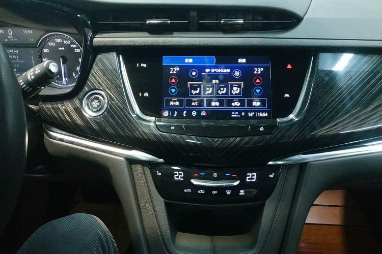 Used Cadillac XT6 2022 2.0T 7-Seater Two-Wheel Drive Luxury Version
